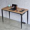 Bàn ZDesk 120x60cm tích hợp hộp điện có sạc không dây gỗ Plywood ZD004