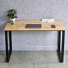Bàn ZDesk tích hợp hộp điện âm bàn gỗ Cao Su chân sắt Rectang - ZD001