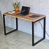 Bàn ZDesk tích hợp hộp điện gỗ Plywood chân sắt lắp ráp ZD005