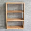 Kệ sách đứng 3 tầng 60x28x90cm gỗ cao su KS68212
