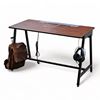 Bàn công nghệ ZDesk tích hợp hộp điện 120x60cm có giá treo đồ ZD006