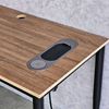 Bàn ZDesk 120x60cm tích hợp hộp điện có sạc không dây gỗ Plywood ZD004