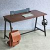 Bàn công nghệ ZDesk tích hợp hộp điện 120x60cm có giá treo đồ ZD006