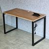 Bàn ZDesk tích hợp hộp điện gỗ Plywood chân sắt lắp ráp ZD005