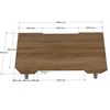 Mặt bàn Gaming 140x70cm gỗ Plywood - MB037