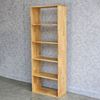 Kệ sách 5 tầng 60x28x160cm gỗ cao su KS68215