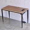 Bàn ZDesk 120x60cm tích hợp hộp điện có sạc không dây gỗ Plywood ZD004