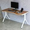 Bàn Gaming 140x70cm gỗ plywoood chân sắt lắp ráp hệ YCHI GD68077