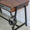 Bàn ZDesk có ngăn kéo tích hợp hộp điện 120x60cm có giá treo ZD007
