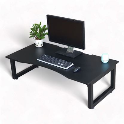 Bàn Gaming ngồi bệt 120x60cm gỗ cao su chân gấp gọn GD68068