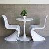 Combo bộ bàn ghế cafe Tulip tròn và 2 ghế Panton CBCF278