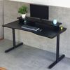 Bàn GamingDesk 140x70cm gỗ cao su chân sắt lắp ráp GD68067