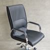Ghế giám đốc chân xoay bọc nệm da MF873