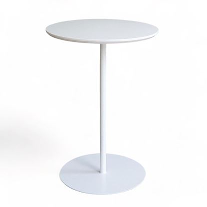 Bàn phụ tròn 46cm cao 65cm đặt cạnh giường hoặc sofa SST030