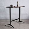 Bàn bar chữ nhật 120x60cm chân sắt sơn tĩnh điện BB023