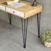 Bàn làm việc nhỏ có ngăn kéo 100x50cm chân sắt Hairpin BD68106