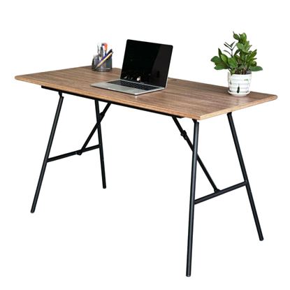 Bàn làm việc ARGON gấp gọn 120x60cm gỗ plywood SPD68198