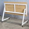 Bàn làm việc gấp gọn chân chữ Z mặt gỗ Plywood SPD68199