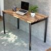 Picture of Bàn làm việc 120x60cm gỗ Tràm chân sắt hệ OMA II lắp ráp ngàm SPD68202