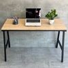 Bàn làm việc 120x60cm gỗ plywood chân sắt chữ A hệ Minimal SPD68203