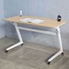 Bàn làm việc gấp gọn chân chữ Z mặt gỗ Plywood SPD68199