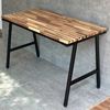 Bàn làm việc 120x60cm gỗ tràm chân sắt chữ A hệ Minimal SPD68201