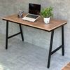 Bàn làm việc 120x60cm gỗ plywood chân sắt chữ A hệ Minimal SPD68203