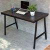 Bàn làm việc 120x60cm gỗ tràm chân sắt chữ A hệ Minimal SPD68201