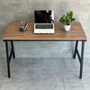 Bàn làm việc 120x60cm gỗ plywood chân sắt chữ A hệ Minimal SPD68203