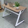 Bàn làm việc gấp gọn chân chữ Z mặt gỗ Plywood SPD68199