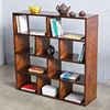 Kệ sách đứng 4 tầng gỗ cao su KS68202