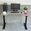 Bàn GamingDesk nâng hậ mặt chữ U gỗ Plywood GD68063