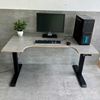 Bàn GamingDesk nâng hậ mặt chữ U gỗ Plywood GD68063