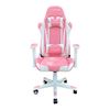 Ghế Gaming Pink Racing bọc da cao cấp GC68030