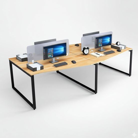 Cum-ban-4-nguoi-200x140cm-go-cao-su-chan-sat-he-Rectang-HBRT079