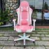 Ghế Gaming Pink Racing bọc da cao cấp GC68030