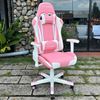 Ghế Gaming Pink Racing bọc da cao cấp GC68030