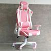 Ghế Gaming Pink Racing bọc da cao cấp GC68030