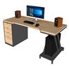 Picture of Bàn GamingDesk gác tủ có kệ để CPU 160x70cm gỗ cao su GD68064