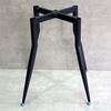 Chân sắt ống côn 80cm cho bàn ăn, bàn cafe CHBBA018