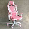 Ghế Gaming Pink Racing bọc da cao cấp GC68030