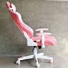 Ghế Gaming Pink Racing bọc da cao cấp GC68030