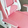 Ghế Gaming Pink Racing bọc da cao cấp GC68030