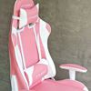 Ghế Gaming Pink Racing bọc da cao cấp GC68030