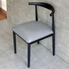 Ghế cafe Bull bọc nệm simili khung sắt sơn tĩnh điện GCF159