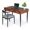 Combo bộ bàn ghế làm việc 120x60cm gỗ cao su CB68187