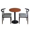 Bộ bàn ghế cafe tròn 2 ghế ngồi CBCF260