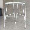 Chân sắt phi 10 cho bàn cafe tròn CHBCF027