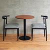 Bộ bàn ghế cafe tròn 2 ghế ngồi CBCF260