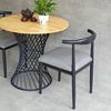 Picture of Combo bộ bàn ghế cafe tròn 80cm 2 ghế ngồi CBCF261